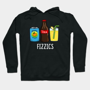 Fizzics Cute Soda Pop Pun Hoodie